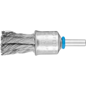 image of Pferd POS End Brush with Plastic Protection Knotted PBG Diameter 19mm Shank Dia