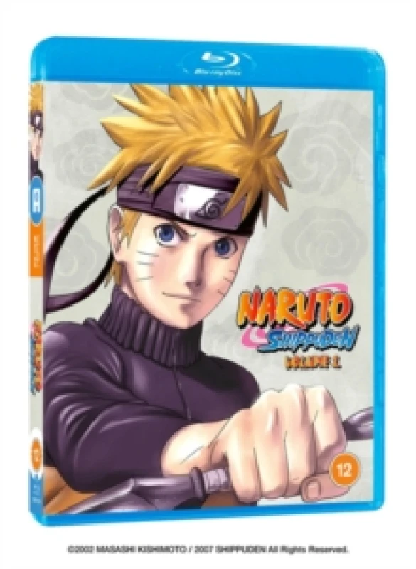 Image of Naruto: Shippuden - Volume 1 Bluray 5037899092811