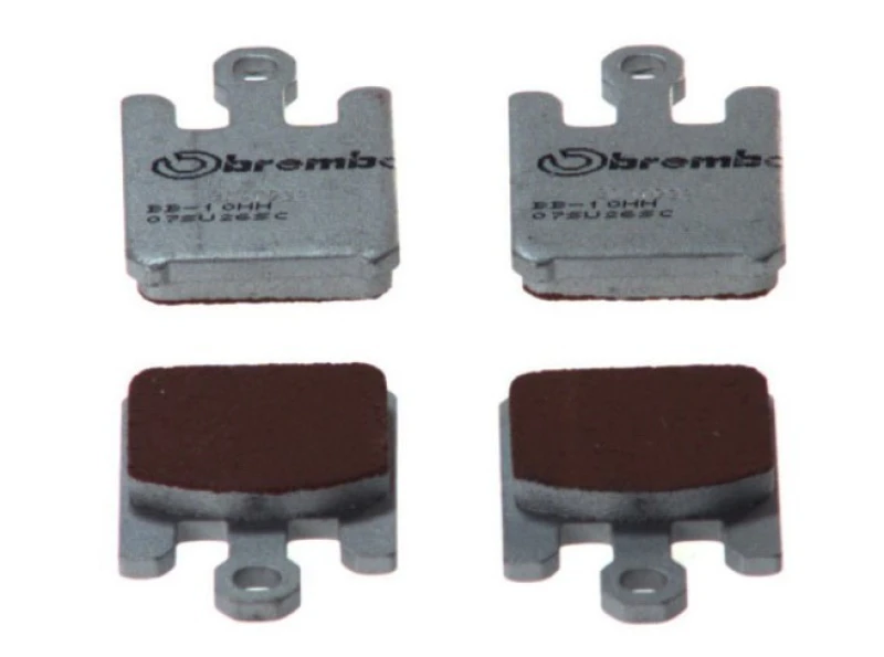 Image of BREMBO 07SU26SR Brake pad set XTRA - Sinter - SR Front Brake Pad Set,disc brake (402)