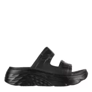Image of Skechers Max Cushion Womens Sandals - Blue