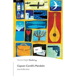 Image of Level 6: Captain Corelli's Mandolin by Louis de Bernieres (Paperback, 2008)