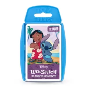 Image of Top Trumps Lilo & Stitch Card Game