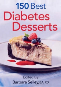 Image of 150 Best Diabetes Desserts by Barbara Selley Paperback