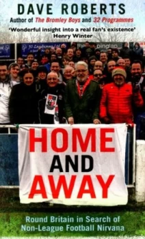 Image of Home and Away by Dave Roberts Book