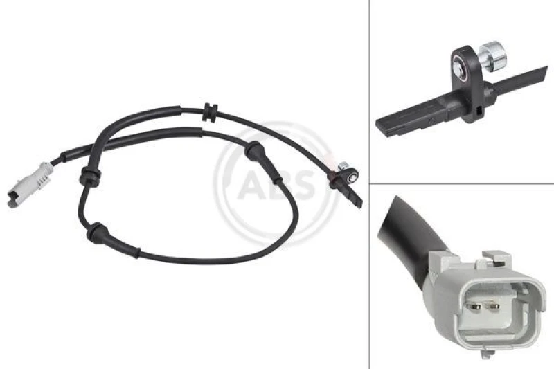 Image of A.B.S. ABS sensor A.B.S. 30525
