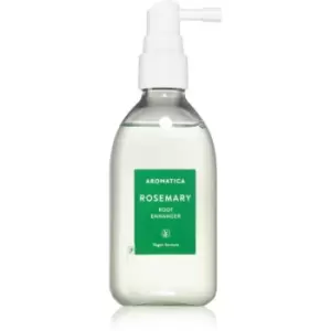 image of AROMATICA Rosemary Regrowth Serum with Soothing Effects 100ml