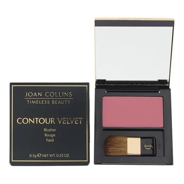 image of Joan Collins Contour Velvet Rose Blusher 6.5g