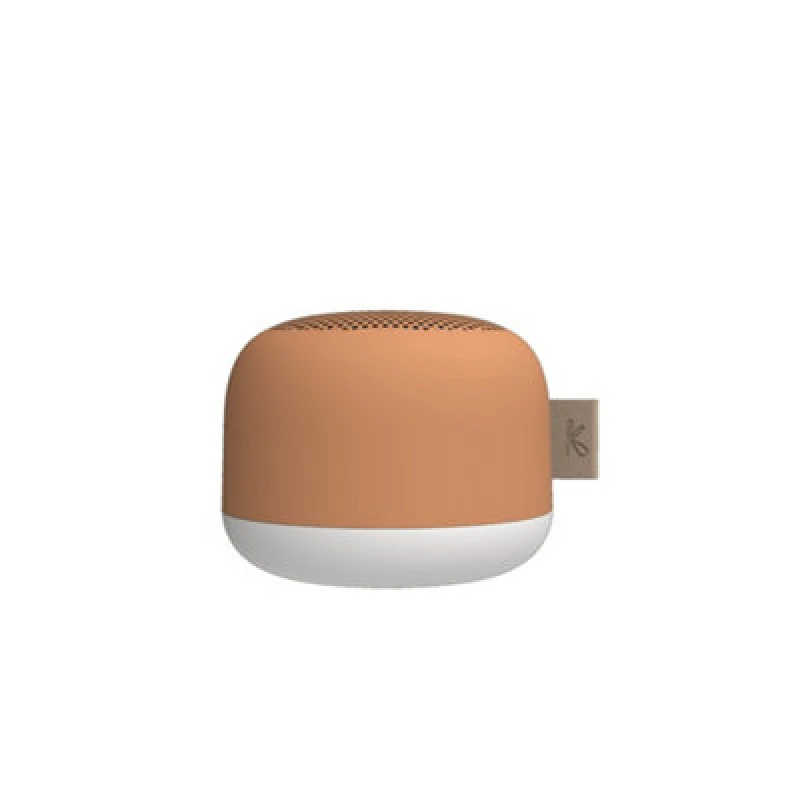 Image of HexGuard Kreafunk aLIGHT Bluetooth Speaker & Lamp - Waffle Orange KRF043