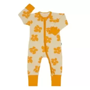 image of Bonds Zip Wondersuit Flower Power 18-24 Months