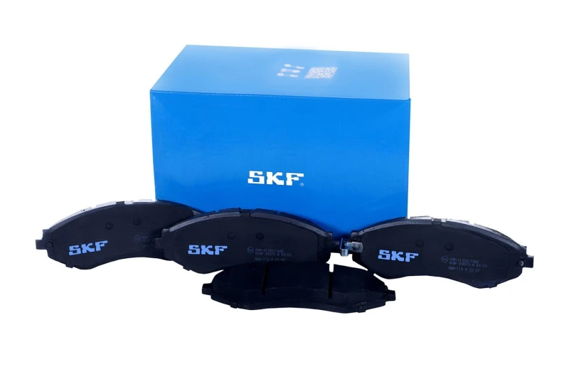 Image of SKF Brake pad set SKF VKBP 80570 A
