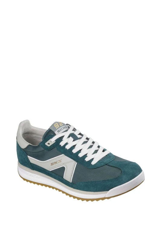 Image of Skechers Mens SKX 92 Spective Trainers in Green Size: 11 Green Male 11