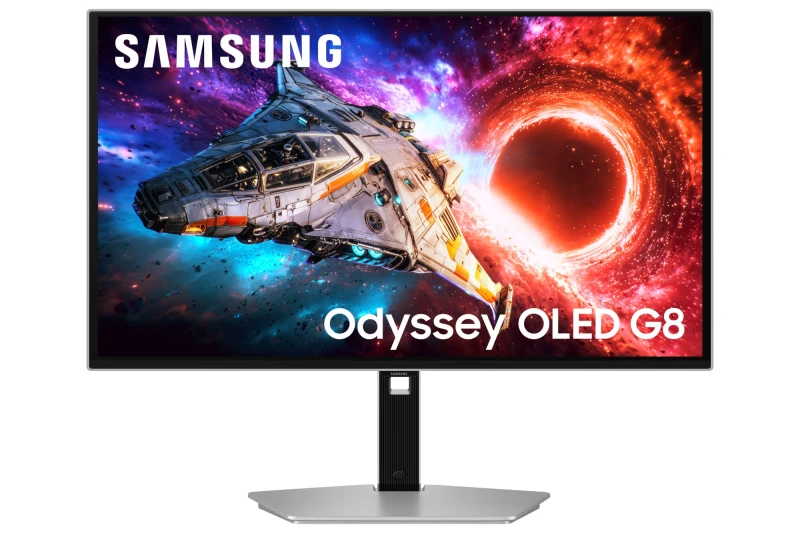 Image of Samsung G80SH computer monitor 68.6cm (27") 3840 x 2160 pixels 4 LS27HG802SUXEN