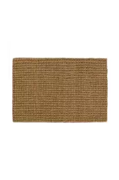 image of Tallis Boucle Coir Latex Backed Door Mat 40x60cm