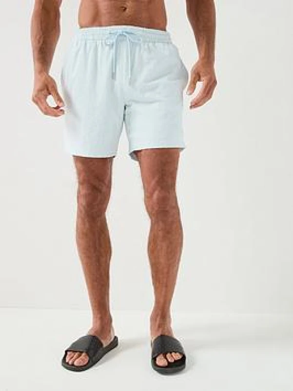 Image of Boss Mens Swim Shorts Swim Shorts S Blue 35274218350