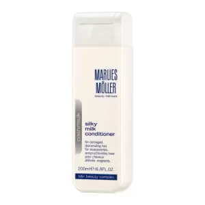 image of Marlies Moller Pashmisilk Silky Milk Conditioner 200ml