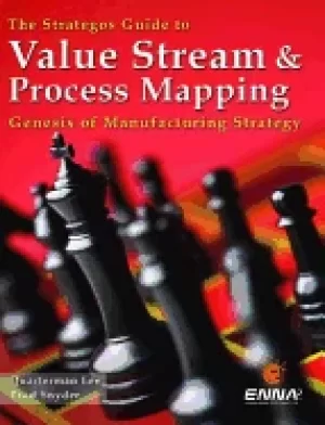 Image of strategos guide to value stream and process mapping