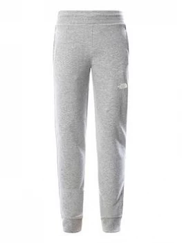 Image of The North Face Unisex Drew Peak Light Pant - Grey, Size M=10-12 Years