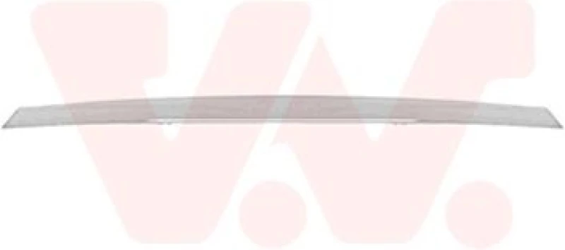 Image of VAN WEZEL Radiator Grille VAN WEZEL 1566518