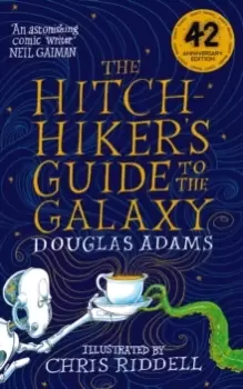 Image of The Hitchhiker's Guide to the Galaxy Illustrated Edition