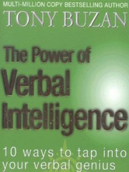 Image of The Power of Verbal Intelligence by Tony Buzan Paperback