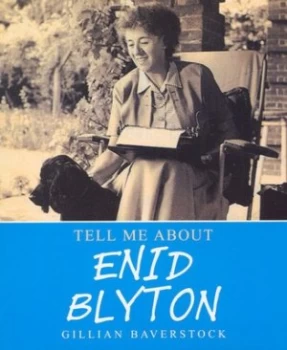 Image of Enid Blyton by Gillian Baverstock Book