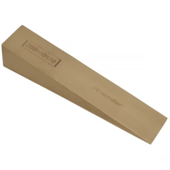 image of Sealey NS122 Wedge 200 x 40 x 40mm - Non-Sparking