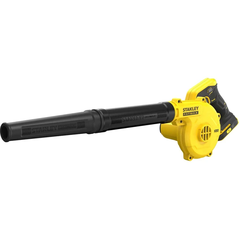 Image of Stanley Fatmax V20 SFMCBL01 18v Cordless Jobsite Blower No Batteries No Battery Charger No Case SFMCBL01B
