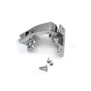 Image of GTV Angular Standard 90 Degrees Door Hinge 35mm - without Euro Screw
