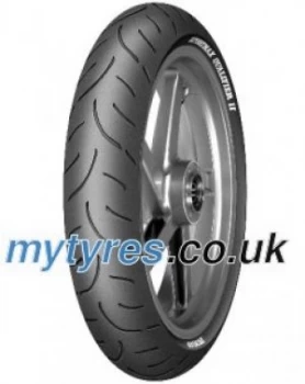 Dunlop Sportmax Qualifier II F ( 120/70 ZR17 TL (58W) Front wheel, M/C )