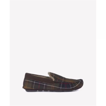 Barbour Monty Slippers - Classic Tartan