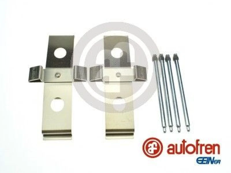 Image of AUTOFREN SEINSA Brake pad fitting kit AUTOFREN SEINSA D43014A