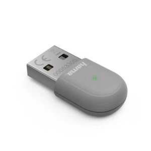 Image of Hama AC600 Nano-WLAN-USB Stick, 2.4/5 GHz