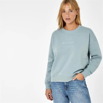 Image of Jack Wills Badge Logo Sweatshirt - Mint
