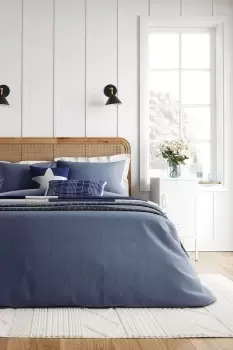 Image of 'Denim Look' Duvet Set