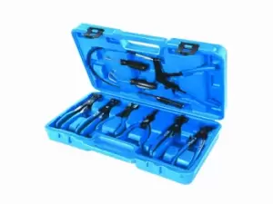 Image of Silverline 984748 18-54mm Hose Clip Removal Tool Set 9pc