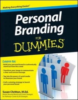 Image of Personal Branding for Dummies by Susan Chritton Paperback