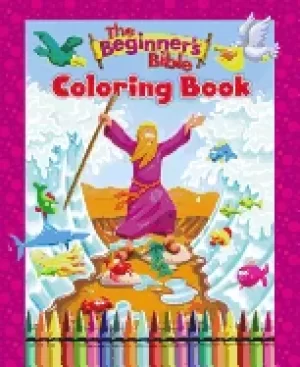 Image of beginners bible coloring book
