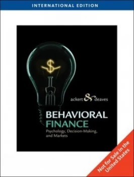 Image of Behavioral Finance by Richard Deaves Paperback