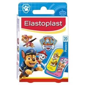 image of Elastoplast Paw Patrol Kids Plasters 20s