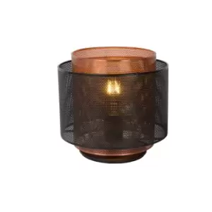 Image of Orrin Modern Table Lamp - Ø25cm - 1xE27 - Black