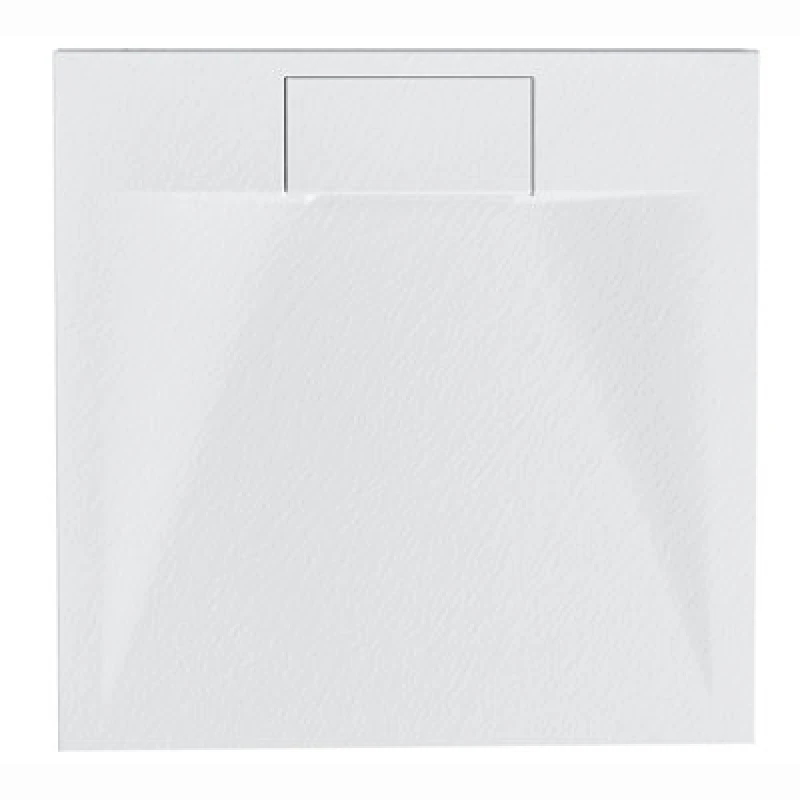 Image of Beliani Shower Tray Azzurro 900 X 900 X 30 mm White