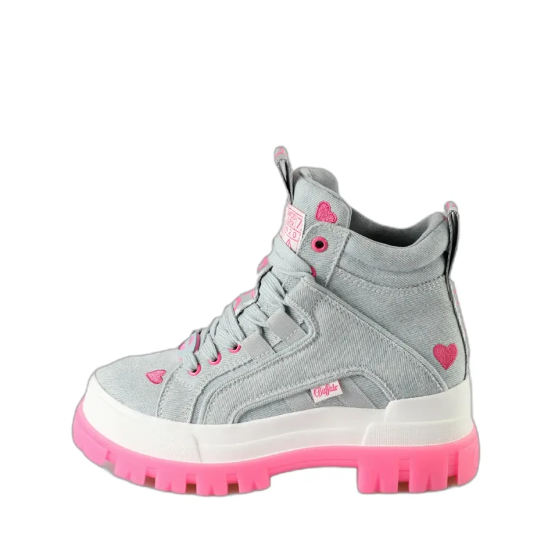 Image of Buffalo Womens boots Buffalo Aspha NC Mid Bleu Female 37