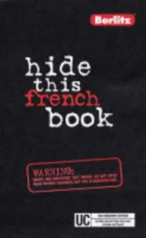 Image of Hide this French book by Eve-Alice Roustang-Stoller