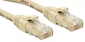 Image of Lindy Cat.6 UTP Premium 20.0m networking cable Grey 20 m