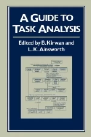 Image of guide to task analysis the task analysis working group