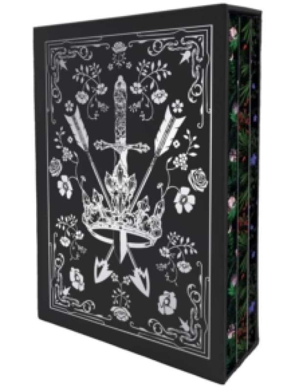 Image of Lauren Roberts: Powerless Trilogy Notebook Boxed Set (Set of 3) Paperback / softback