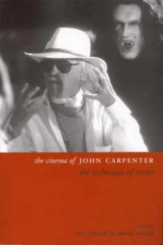 Image of The Cinema of John Carpenter by Ian Conrich Paperback