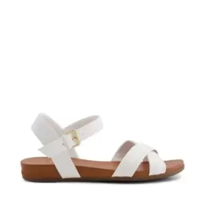 Dune London Landie Sandals - White