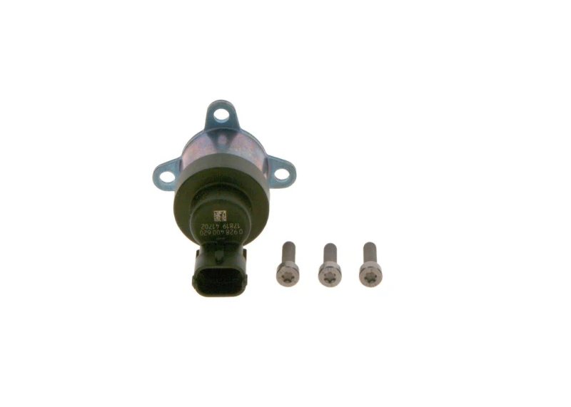 Image of Bosch 1 465 ZS0 049 Fuel metering valve High Pressure Pump (low pressure side), with fastening/mounting material Fuel metering valve (5655)