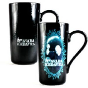 Image of Harry Potter Latte Mug (Voldemort)
